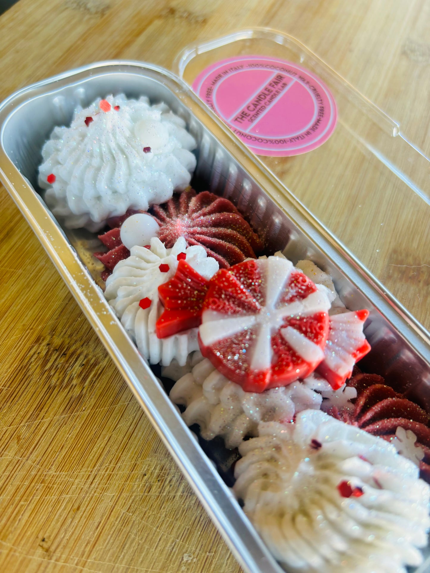 Mousse Candy Cane Lane