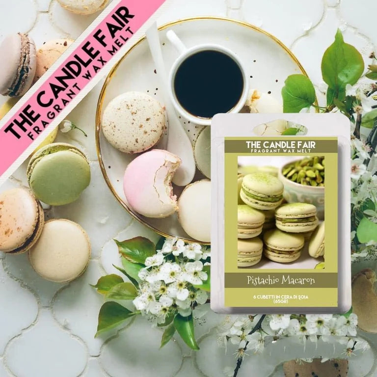 Pistachio Macaron